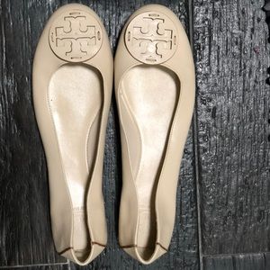 Tory Butch Ballet Flats - Cream